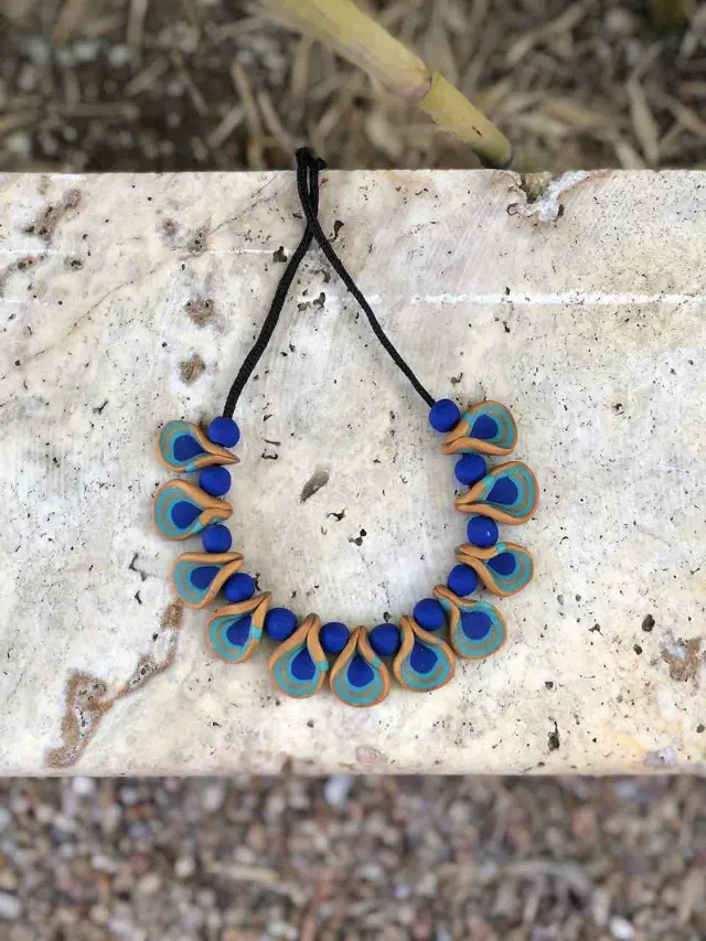 Polymer jewelry - Necklace