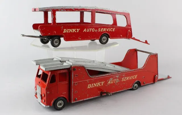 983 Thornicroft Car Carrier and Trailer