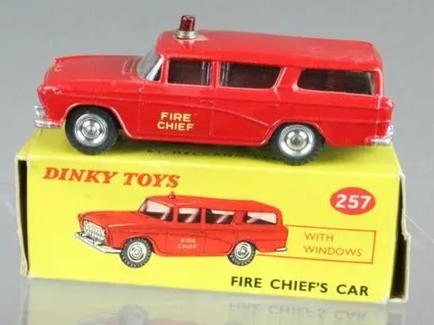 257 Fire chief