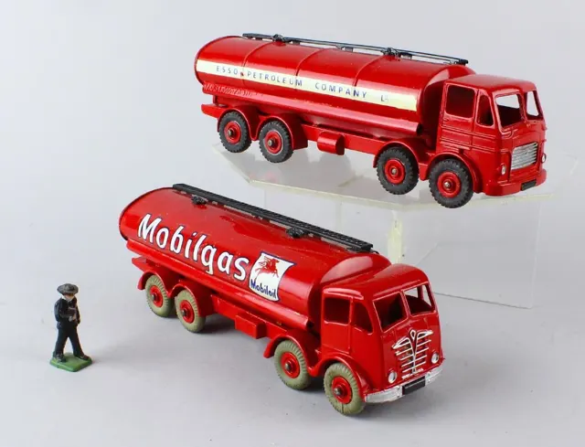 950-2 Foden Tanker "SHELL", 943 Leyland Tanker "ESSO"
